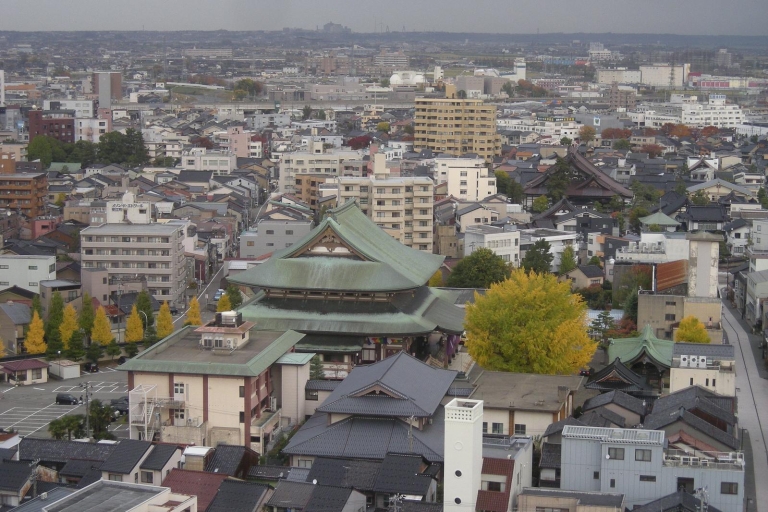 Kanazawa Like a Local: Indywidualna wycieczka z przewodnikiem4-godzinna wycieczka