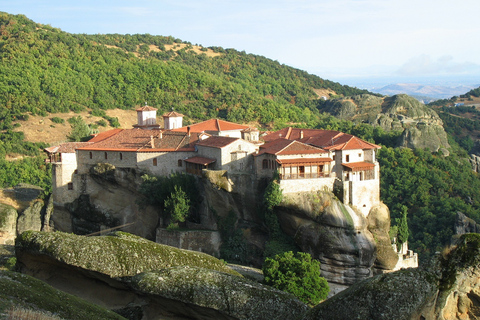 Meteora Monasteries Tour from Athens