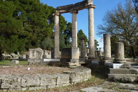 Da Atene: tour di un giorno privato nell'antica Olimpia
