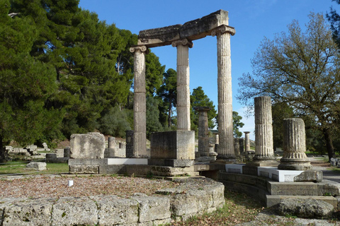 Au départ d’Athènes: visite privée d’une journée dans l’ancien Olympie