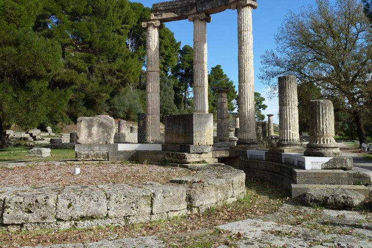 Au départ d’Athènes: visite privée d’une journée dans l’ancien Olympie