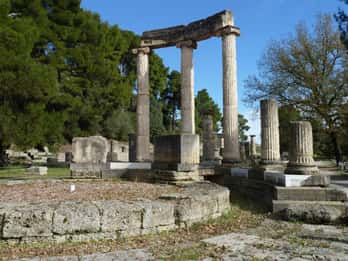 Ab Athen: Private Tagestour zum antiken Olympia Ab Athen: Private Tagestour zum antiken Olympia