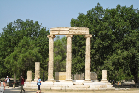 Au départ d’Athènes: visite privée d’une journée dans l’ancien Olympie