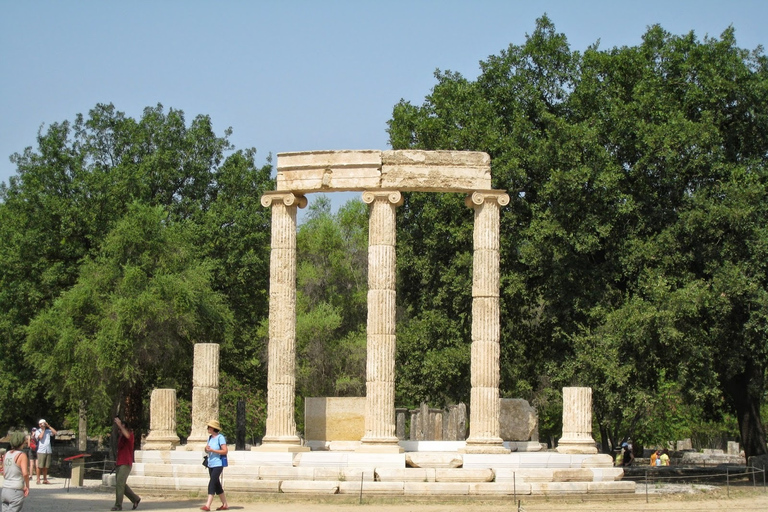 Desde Atenas: excursión privada de un día a la antigua Olimpia