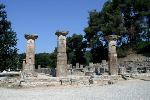 Desde Atenas: excursión privada de un día a la antigua Olimpia