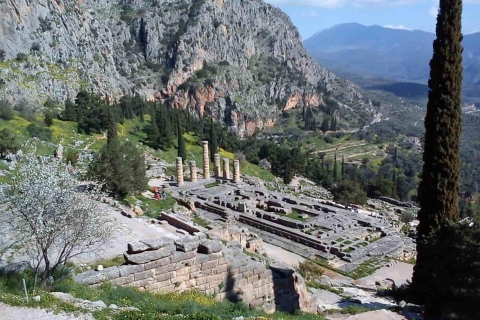 Ab Athen: Delphi Private Tour mit Mittagessen