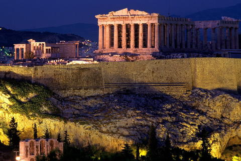 Excursion privée d'une journée à Athènes et au Cap Sounion