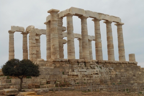 Excursión privada de día completo a Atenas y Cabo Sounion