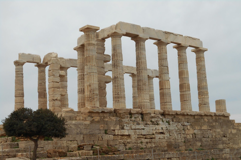 Tour privato di un&#039;intera giornata ad Atene e Cape Sounion