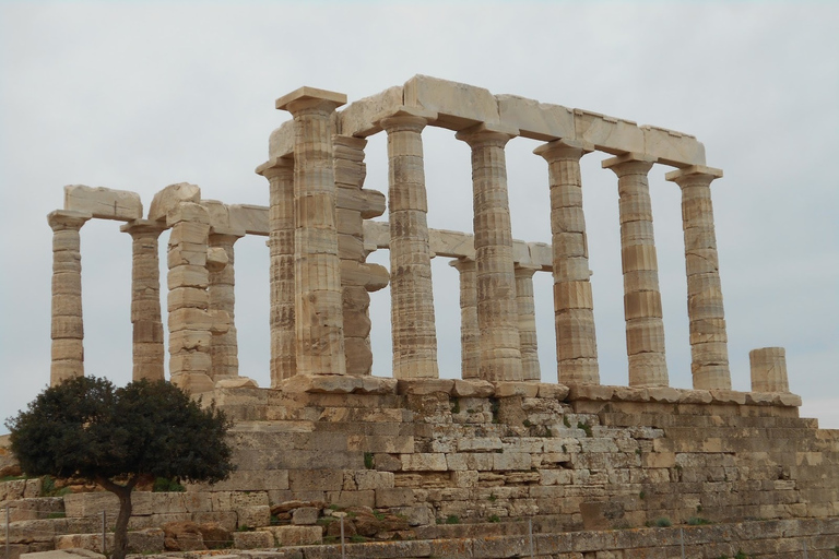 Excursion privée d'une journée à Athènes et au Cap Sounion