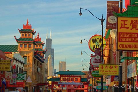 Chicago: Sabor de 2,5 horas de excursão gastronômica em Chinatown
