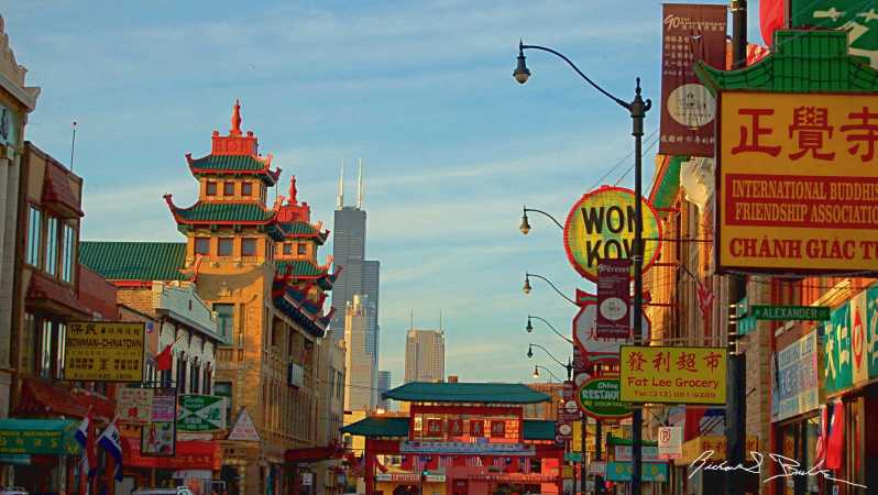 Chicago: Tour gastronômico a pé pelo Taste of Chinatown
