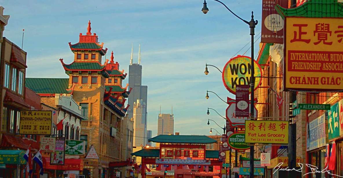 chicago chinatown walking & food tour