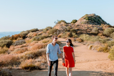 Los Angeles: Private Professional Vacation Photoshoot 30-Minute Los Angeles Photoshoot