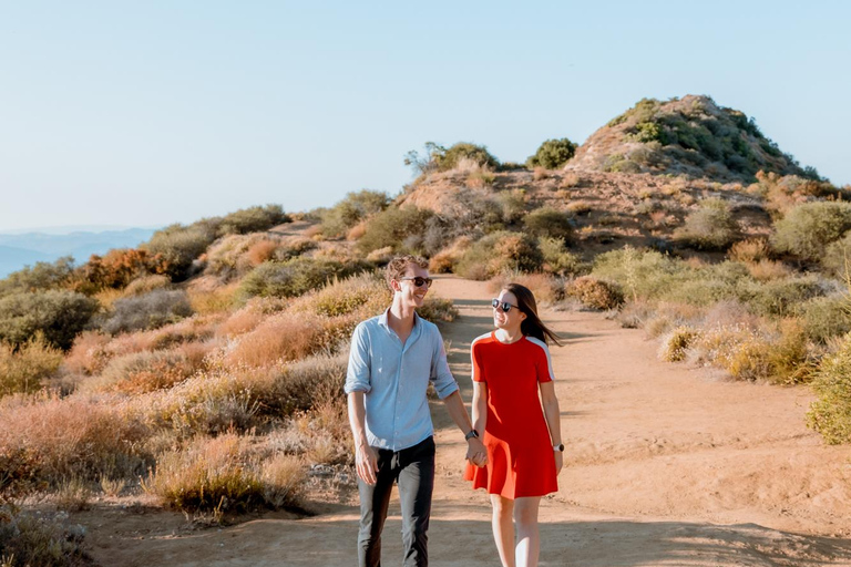 Los Angeles: Private Professional Vacation Photoshoot 30-Minute Los Angeles Photoshoot