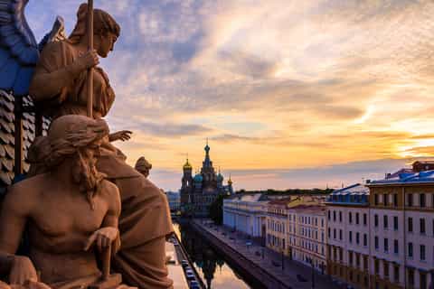 St Petersburg: 2-Day Small Group Tour