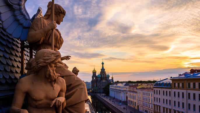 st petersburg 2day small group tour