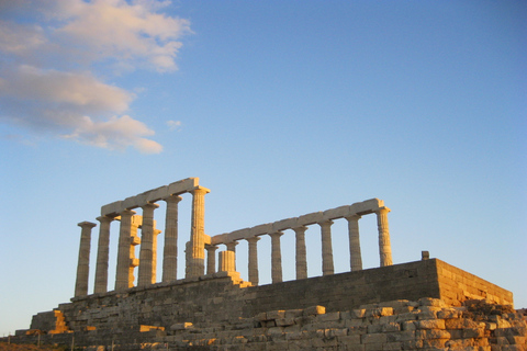 Visite privée au Cap Sounio