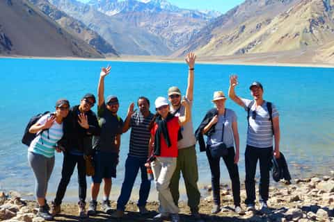 Andes Day Lagoon: Embalse El Yeso Tour from Santiago