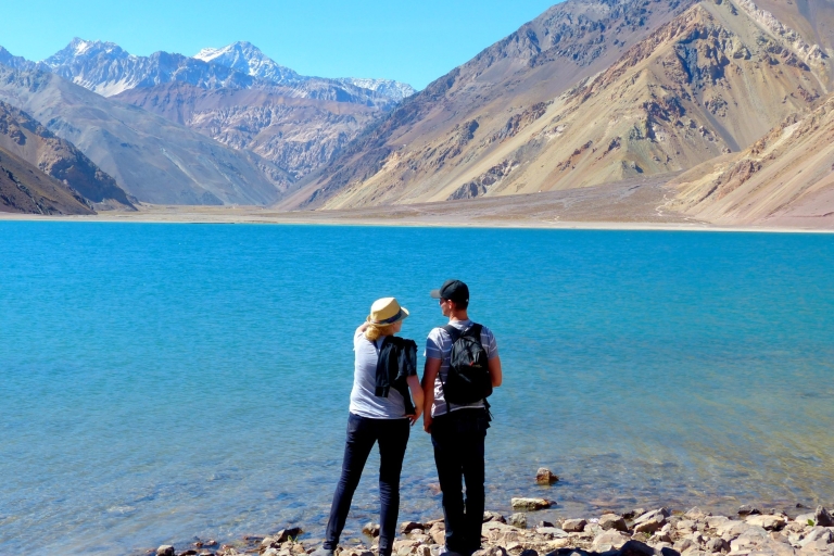 Andes Day Lagoon: Embalse El Yeso Tour from Santiago Cajón del Maipo and Embalse El Yeso Tour from Santiago