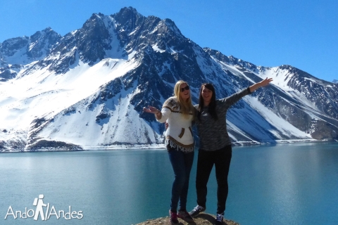 Laguna de los Andes: embalse El Yeso desde SantiagoCajón del Maipo y embalse El Yeso: tour desde Santiago