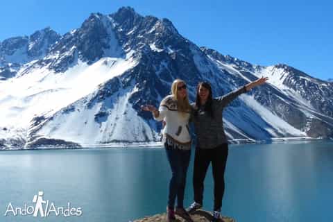 Andes Day Lagoon: Embalse El Yeso Tour from Santiago