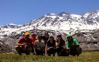 Da Santiago, Cajón del Maipo e Volcán San José Hike 8K - Hizvo