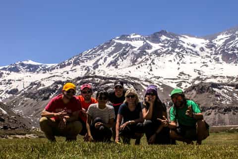 From Santiago: Cajón del Maipo and Volcán San José Hike 8K