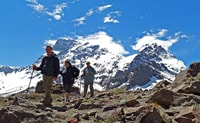 Da Santiago, Cajón del Maipo e Volcán San José Hike 8K - Hizvo