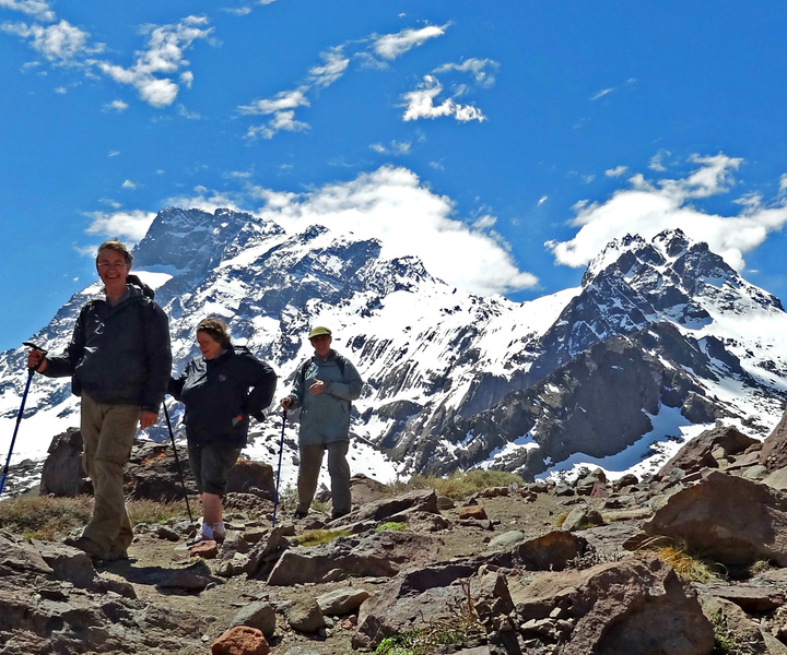 From Santiago: Cajón del Maipo and Volcán San José Hike 8K