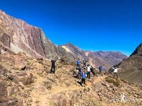 Da Santiago, Cajón del Maipo e Volcán San José Hike 8K - Hizvo