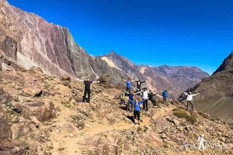 From Santiago: Cajón del Maipo and Volcán San José Hike 8K
