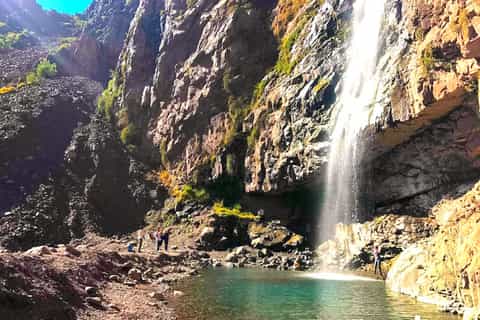 From Santiago: Cajón del Maipo and Volcán San José Hike 8K