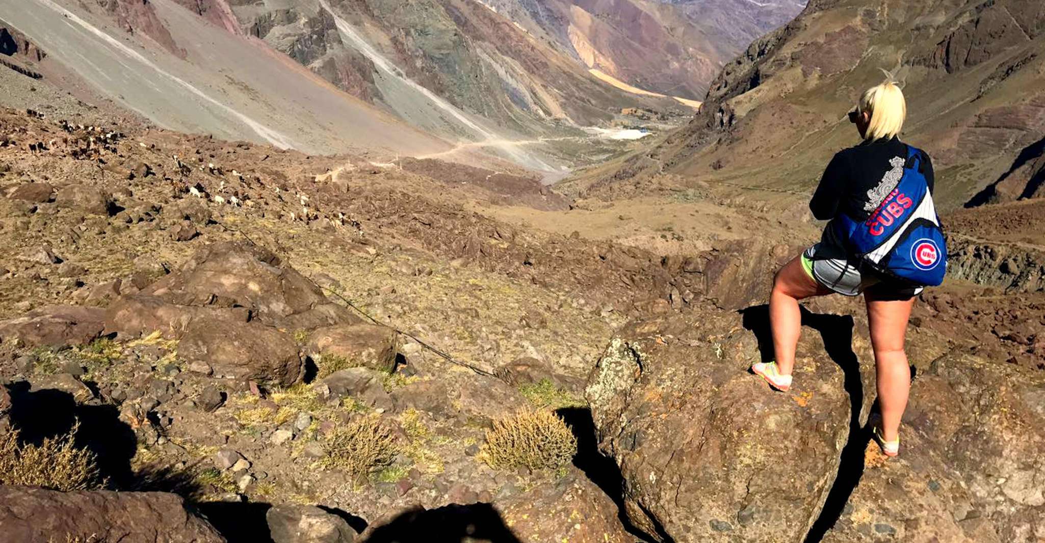 De Santiago, Maipo Canyon Volcan et Hot Spring Tour - Hizvo