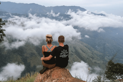 Från Ella : Vandring i soluppgången till Little Adams Peak