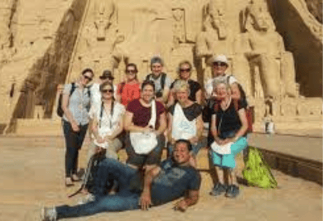 Luxor: Abu Simbel Privat dagstur med lunch och biljetterAbu Simbel heldagstur från Luxor, alla avgifter ingår