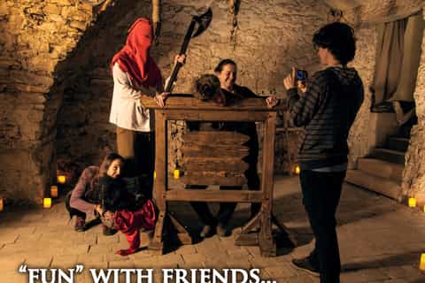 Praga: tour a pie de 1 hora por Ghost, Legends & Dungeon