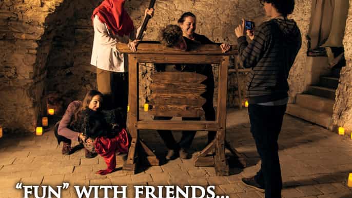 prague ghost legends dungeon 1hour walking tour