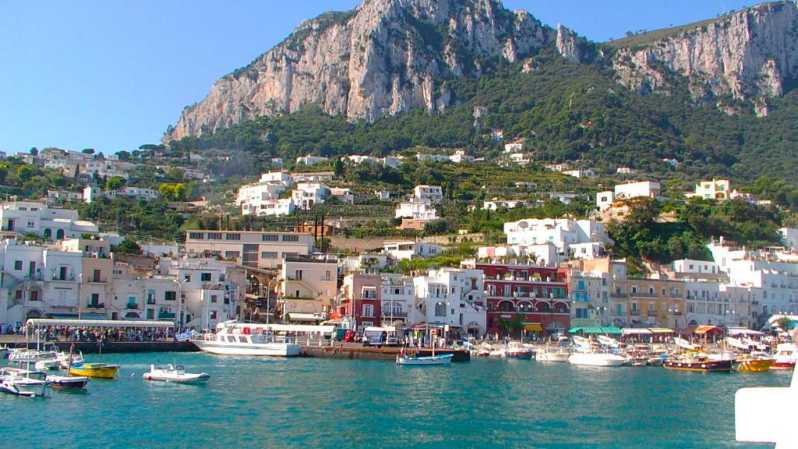 From Sorrento: Day Trip to Capri Island with Boat Ride