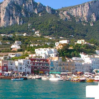 Capri: tour da Sorrento e giro in barca