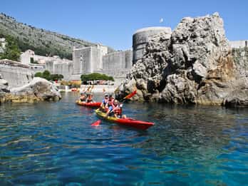 Dubrovnik: Tur i havkajakk