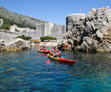 Dubrovnik : Excursion en kayak de mer