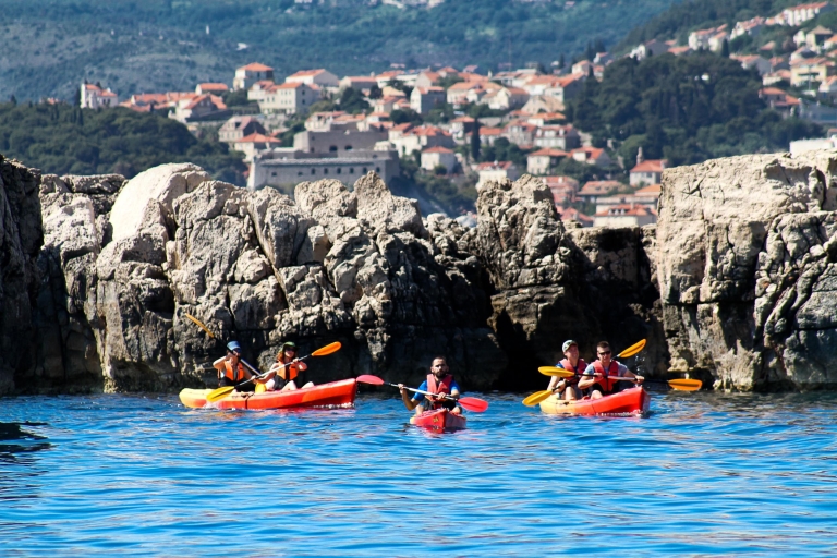 Dubrovnik: Day or Sunset Sea Kayaking Tour with Snack 2-Hour Daytime Tour