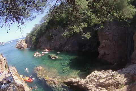 From Barcelona: 6-Hour Costa Brava Kayak and Snorkel Tour