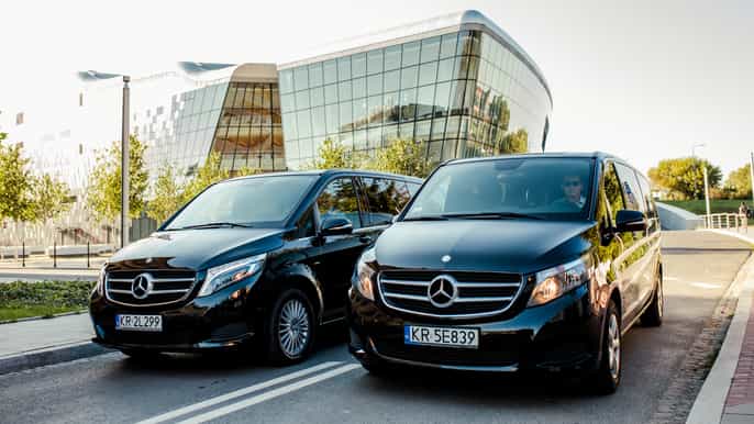 krakow balice airport private transfer