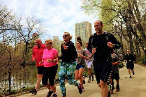 Central Park: Löptur med höjdpunkterCentral Park: 5 km rolig löptur