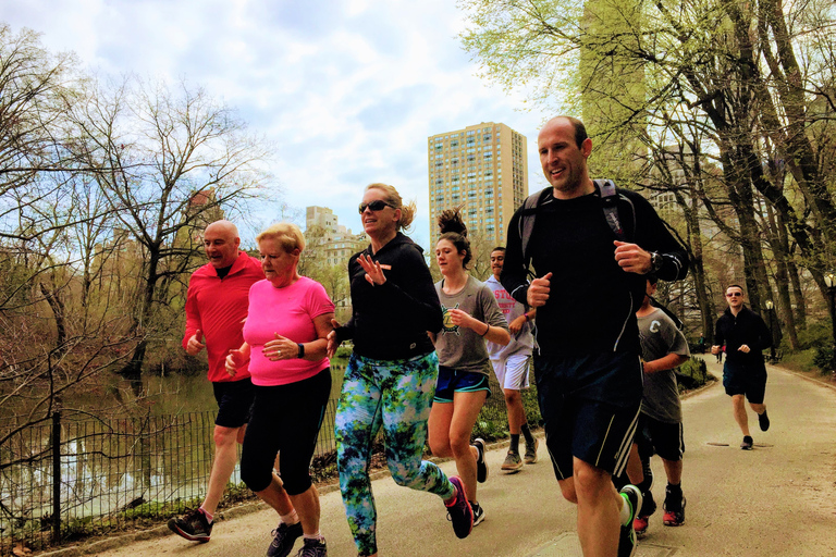 Central Park: recorrido divertido de carrera de 5 km