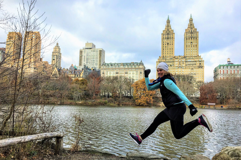 Central Park: visite de course amusante de 5 km