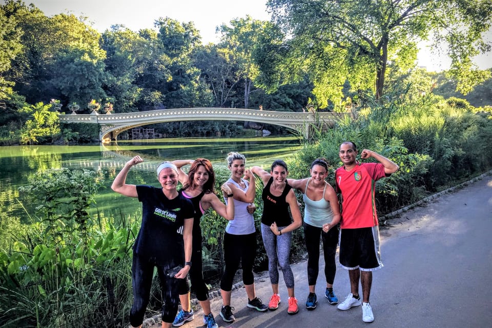 Central Park Highlights Tour  Running & Fitness in Central Park