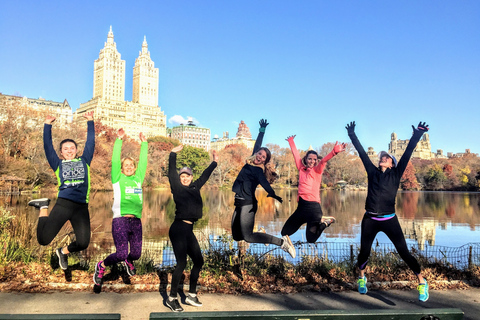 Central Park: recorrido divertido de carrera de 5 km